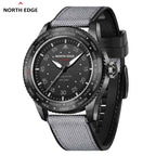 NORTH EDGE Tactical MACH Solar Drive Watch image 1