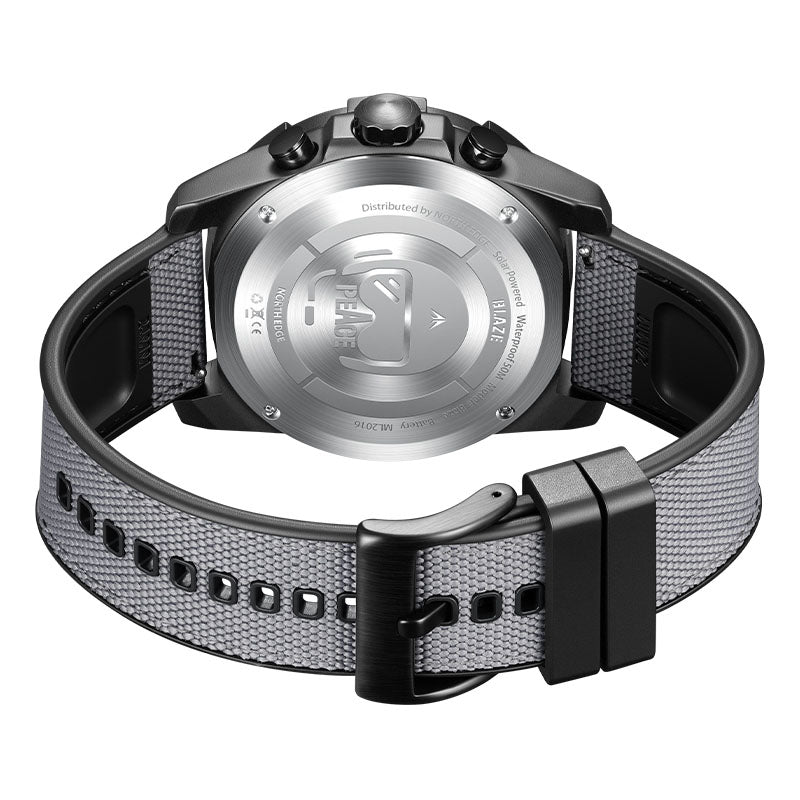 NORTH EDGE Tactical BLAZE Solar Powered Watch image 3