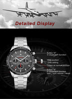 NORTH EDGE Long Wings Solar Drive Watch image 6