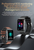 NORTH EDGE Micro Physical ECG Glucose Smart Watch image 5