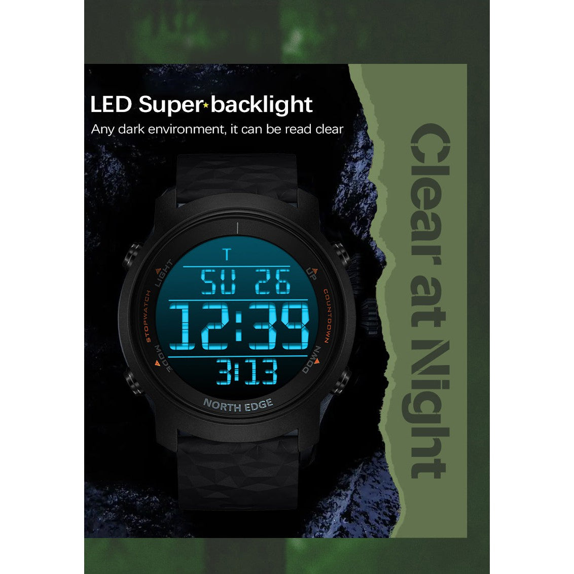 NORTH EDGE Tactical Laker II Watch image 12