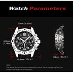 NORTH EDGE Tactical MACH 2 Solar Drive Watch image 10