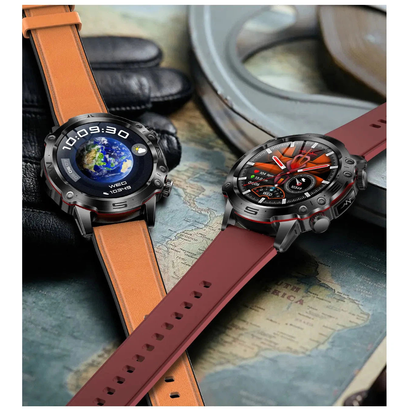 NORTH EDGE Health Elite Glucose Heart Smart Watch image 13