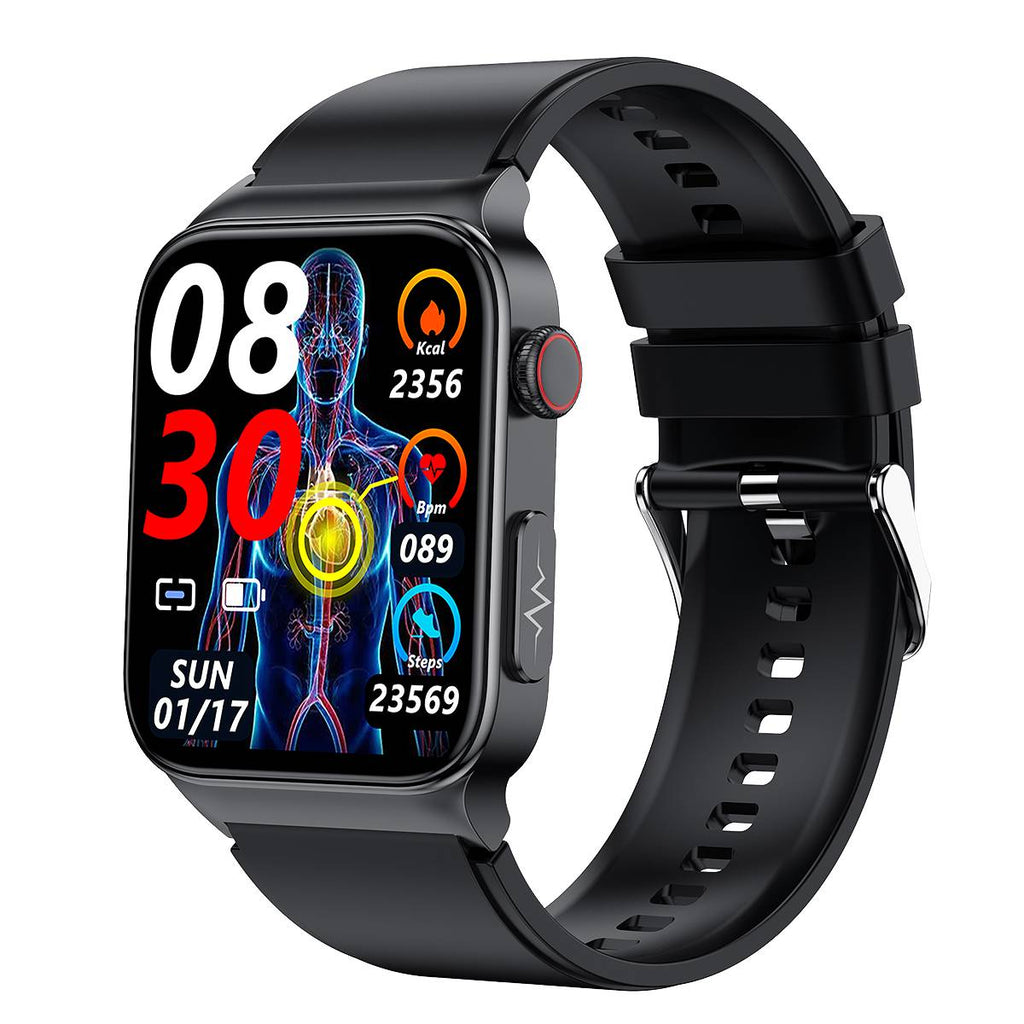 NORTH EDGE All-in-1 Health Plus 2.0 Smart Watch Glucose ECG image 1