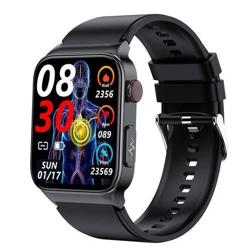 NORTH EDGE All-in-1 Health Plus 2.0 Smart Watch Glucose ECG image 1
