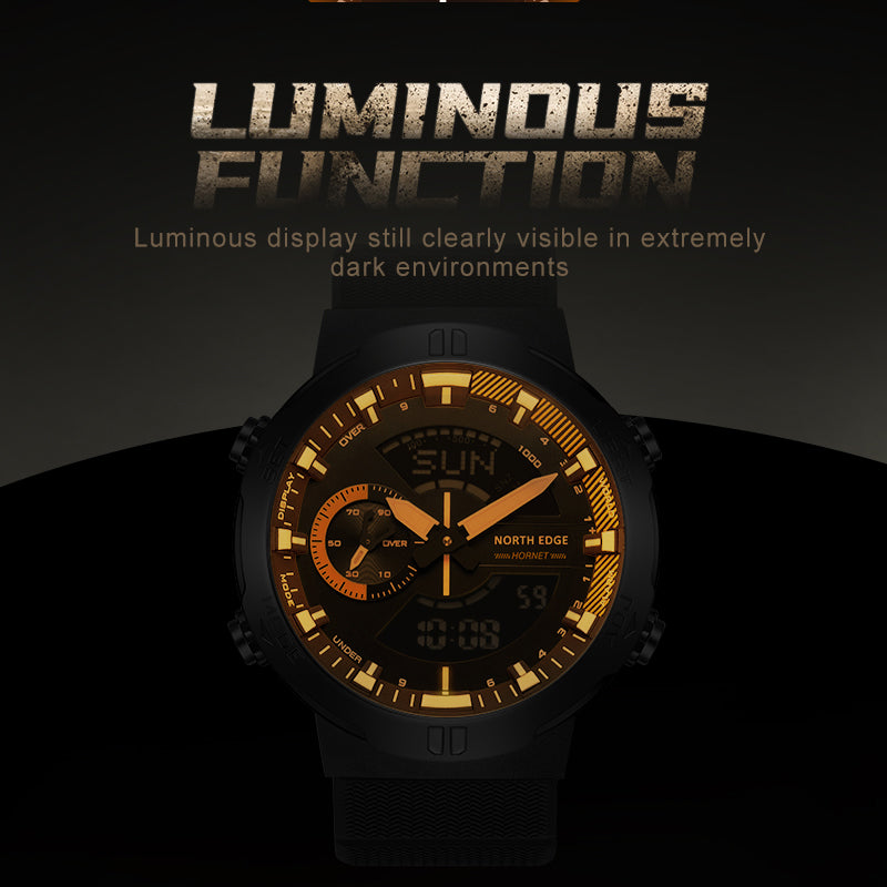 NORTH EDGE Tactical Hornet Watch Yellow image 8