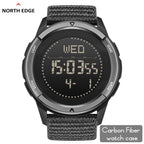 NORTH EDGE Tactical Alps Watch Black Nylon image 0
