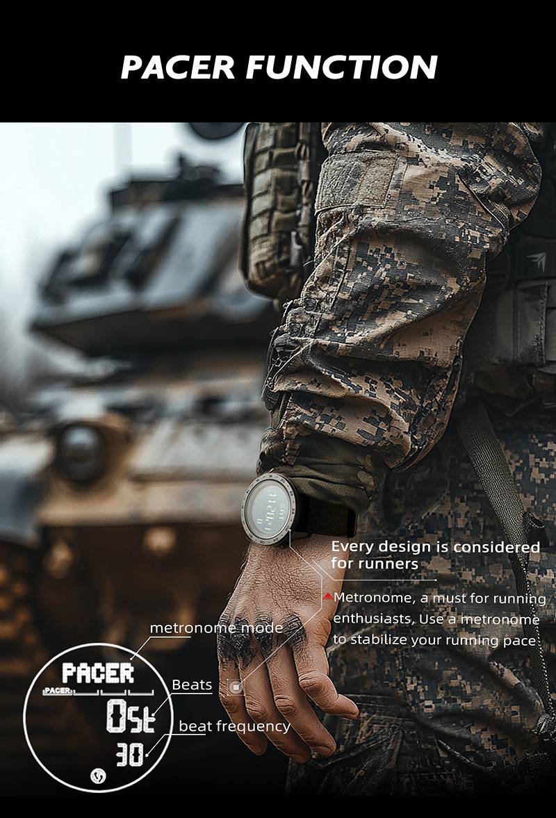 NORTH EDGE Tank 3 Tactical Watch image 7