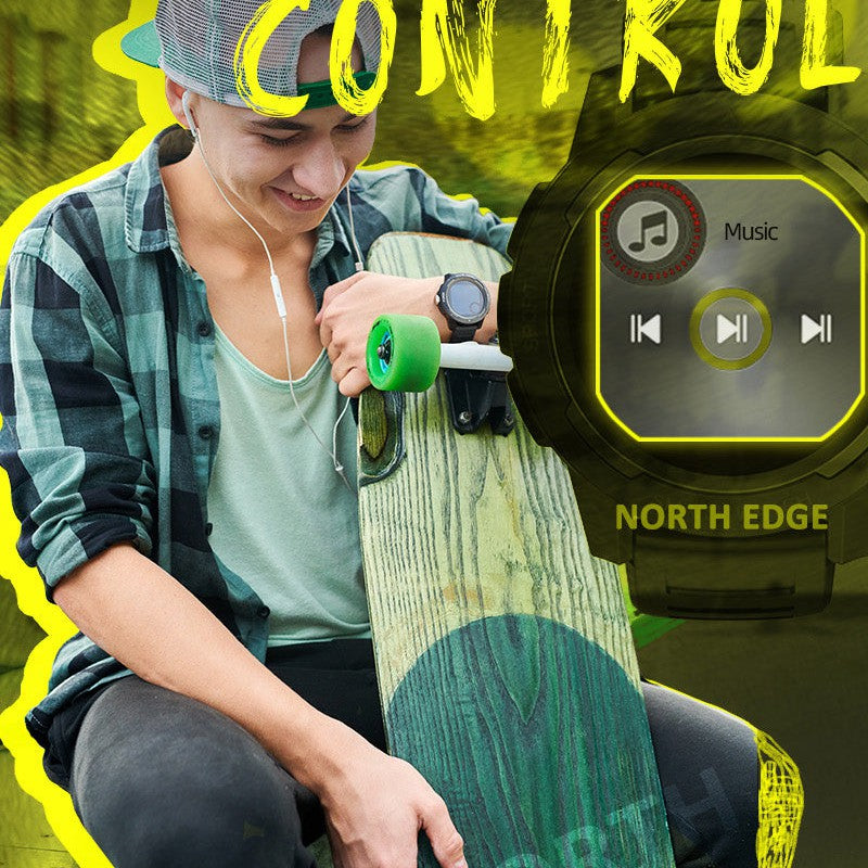 NORTH EDGE Tactical Mars 2 Smart Watch Yellow image 6