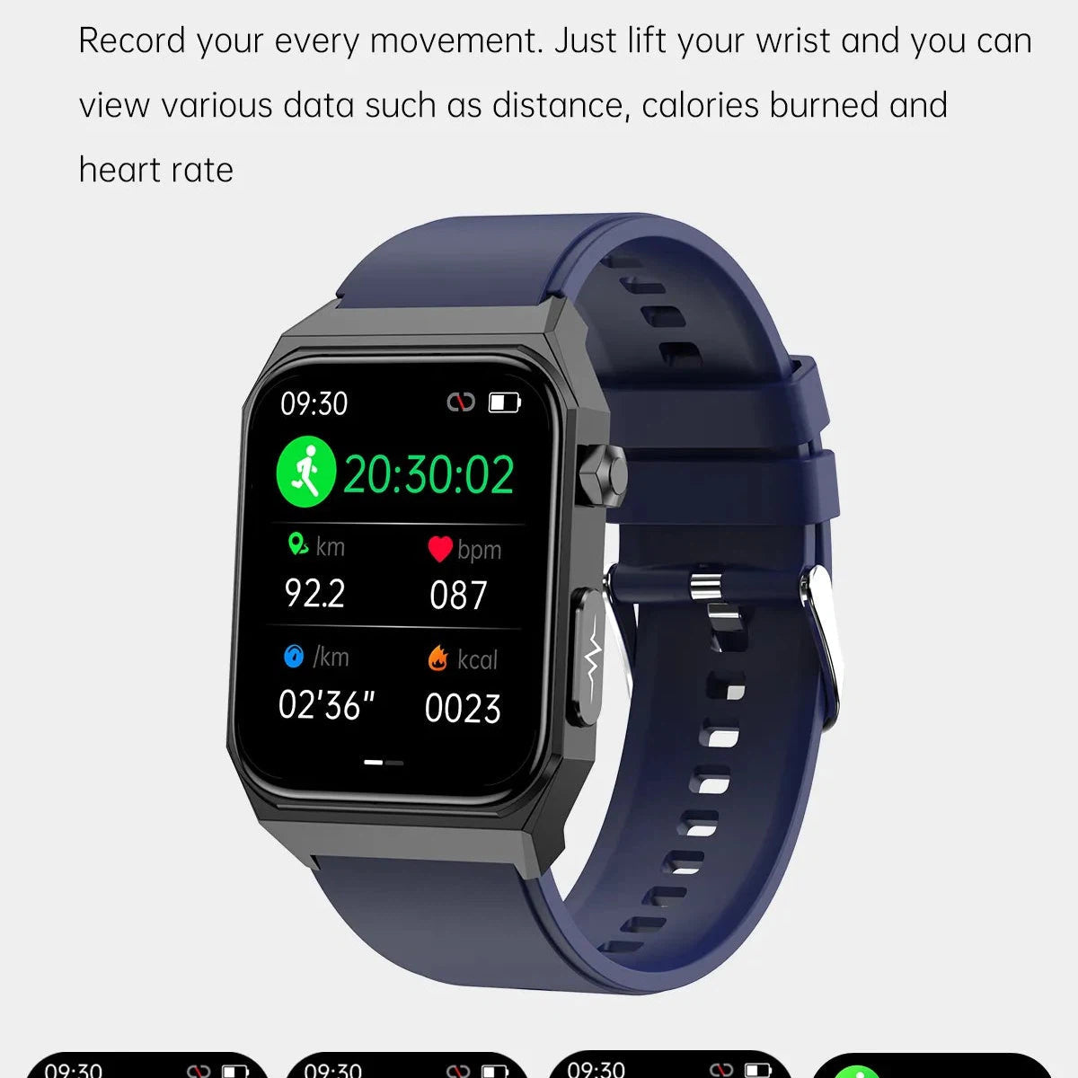 NORTH EDGE Health Plus Glucose Heart Smart Watch image 11