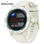NORTH EDGE Tactical Mars 2 Smart Watch White image 1