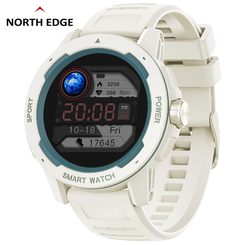 NORTH EDGE Tactical Mars 2 Smart Watch White image 1