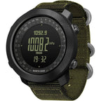 NORTH EDGE Tactical Apache Watch with Nylon Strap Army Green image 1