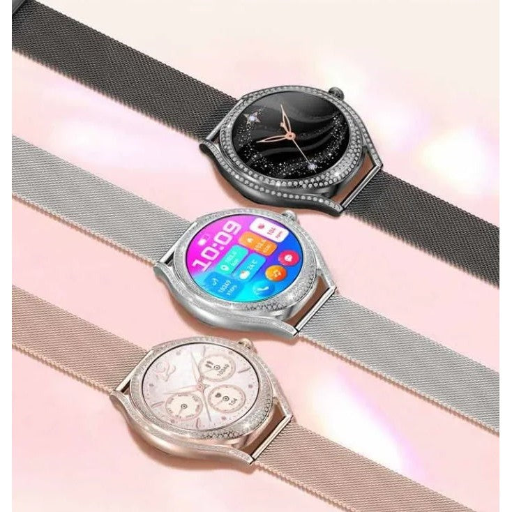 NORTH EDGE Women's Femme Zircon Bling Smart Watch image 6