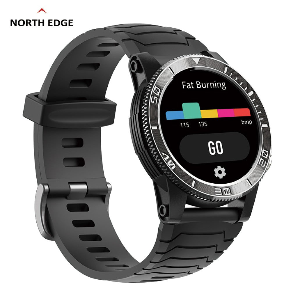 NORTH EDGE Tactical X-Trek GPS Smart Watch image 1