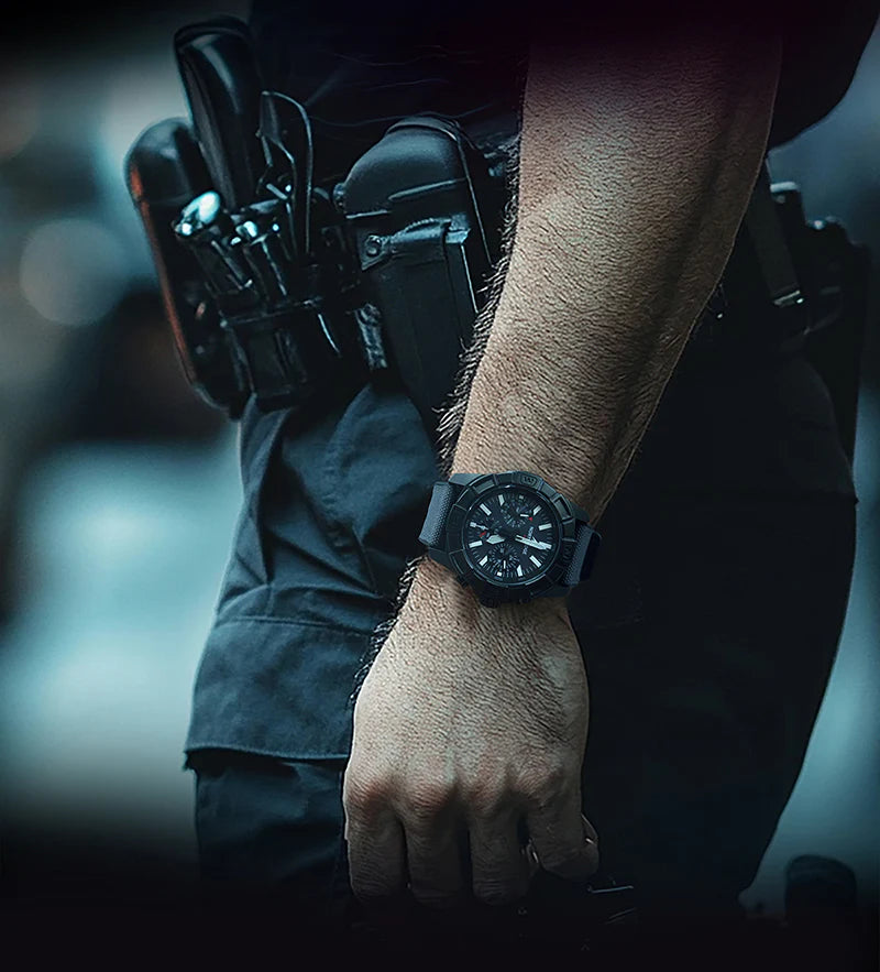 NORTH EDGE Tactical BLAZE Solar Powered Watch image 15