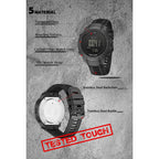 NORTH EDGE Tactical Vertico Carbon Fibre Watch Black image 15