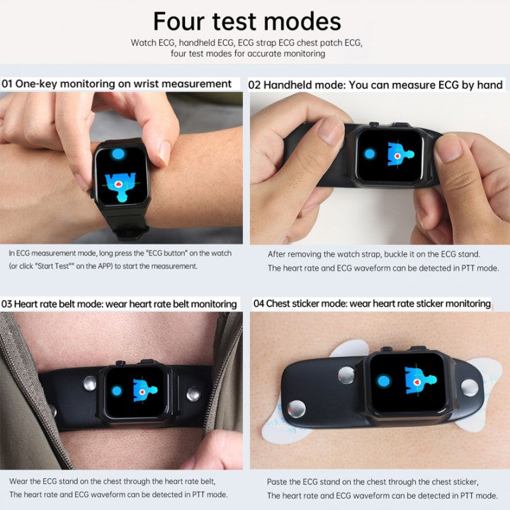 NORTH EDGE Health Plus Glucose Heart Smart Watch image 30