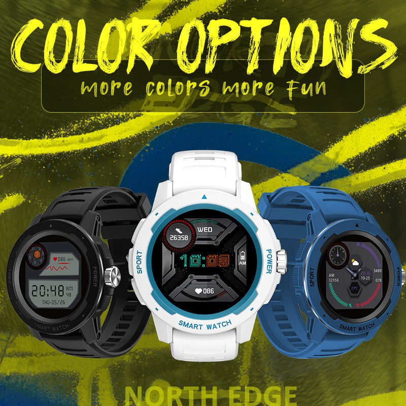 NORTH EDGE Tactical Mars 2 Smart Watch Yellow image 11