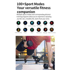 NORTH EDGE Health Elite Glucose Heart Smart Watch image 19