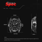 NORTH EDGE Tactical MACH Solar Drive Watch image 7