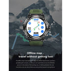 NORTH EDGE Tactical Battalion II GPS Smart Watch image 6