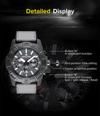 NORTH EDGE Tactical BLAZE Solar Powered Watch image 7