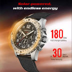 NORTH EDGE Tactical MACH 2 Solar Drive Watch image 3
