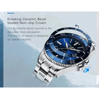 NORTH EDGE Tactical Anchor 100m Automatic Watch image 10