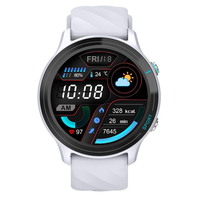 NORTH EDGE Z-Series Sports Health Smart Watch White image 0