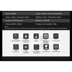 NORTH EDGE Tactical Alps Watch Black Nylon image 15