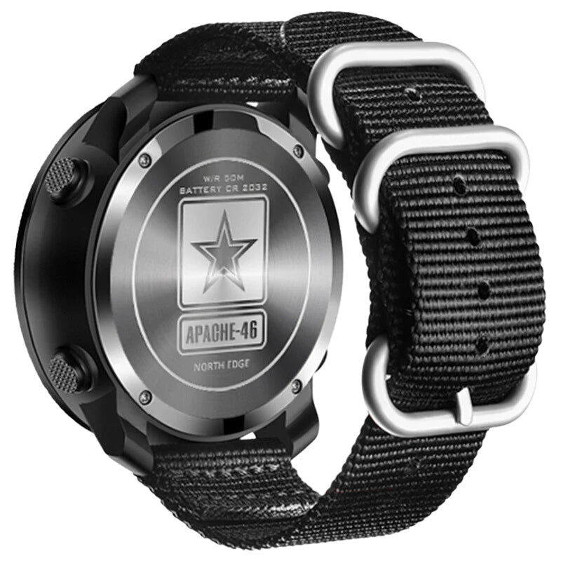 NORTH EDGE Tactical Apache 46 Watch Nylon image 2