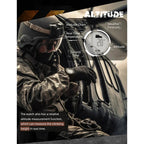 NORTH EDGE Tactical Vertico Carbon Fibre Watch Grey/White Dial image 10