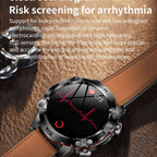 NORTH EDGE Health Elite Glucose Heart Smart Watch image 30