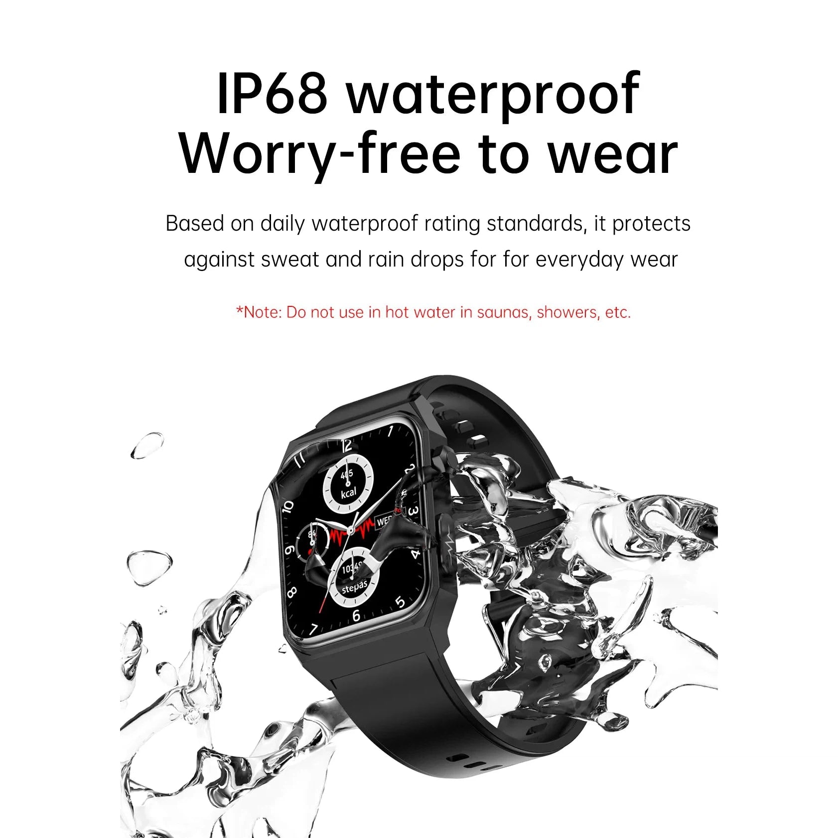 NORTH EDGE Health Plus Glucose Heart Smart Watch image 26