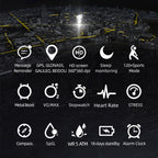 NORTH EDGE Tactical X-Trek GPS Smart Watch image 6