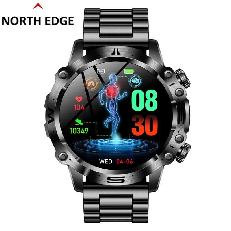 NORTH EDGE Health Elite Glucose Heart Smart Watch image 0