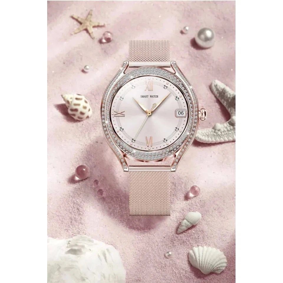 NORTH EDGE Women's Femme Zircon Bling Smart Watch image 13