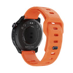 NORTH EDGE Tactical X-Trek 2 GPS Smart Watch Orange image 3