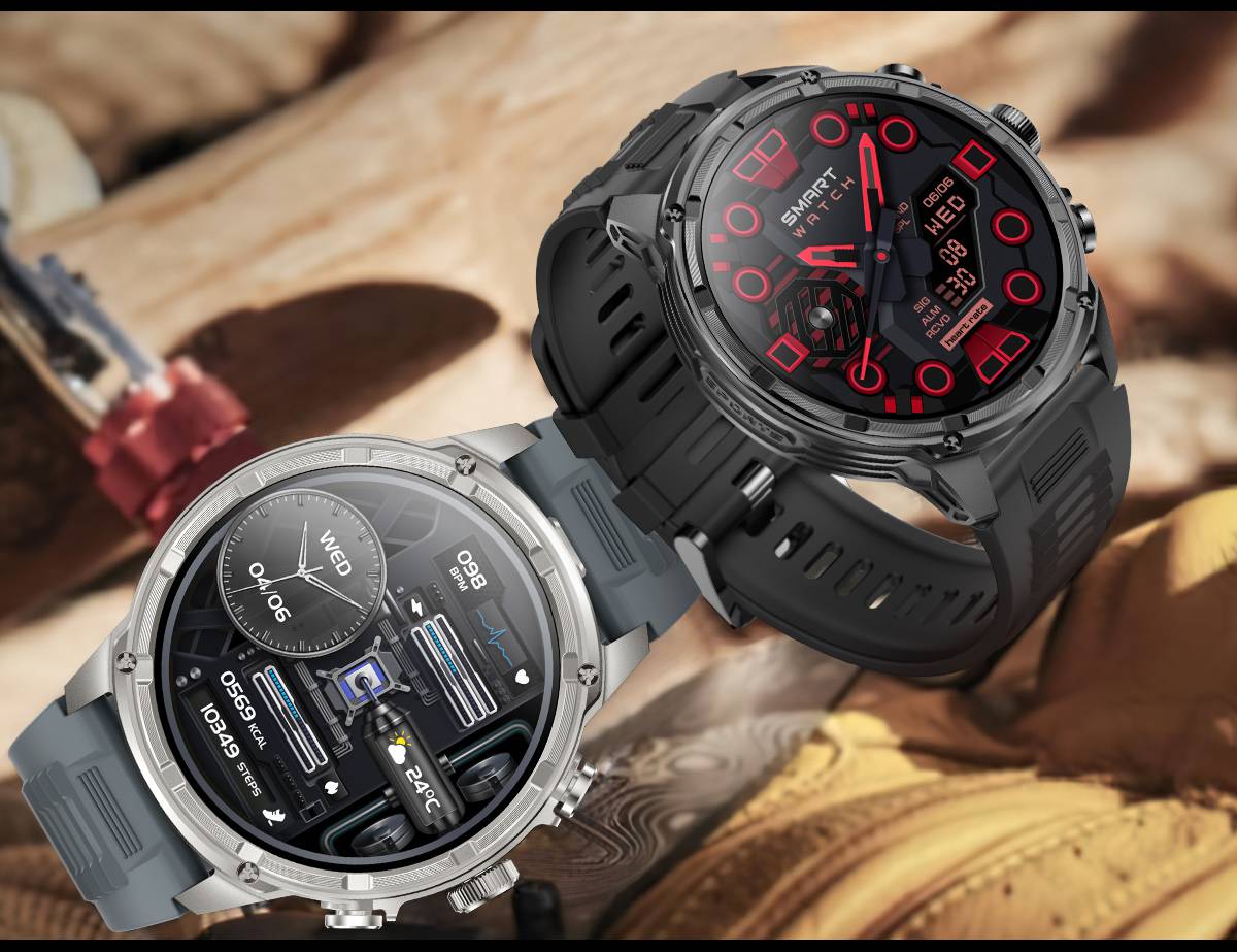 NORTH EDGE Velocity Series v2 Large Screen Smart Watch image 9