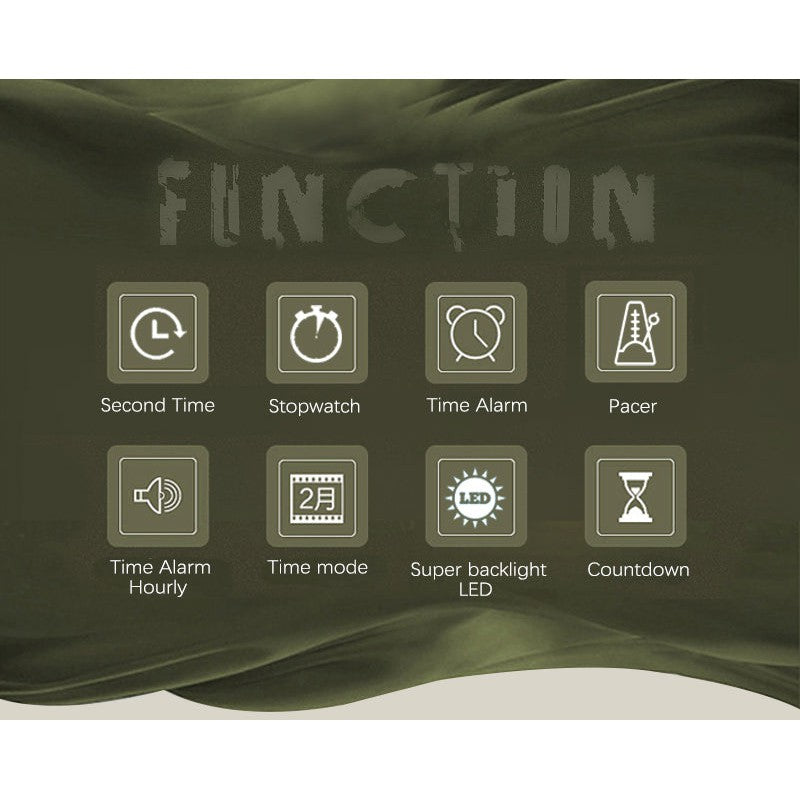 NORTH EDGE Tactical Laker II Watch image 6