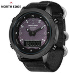 NORTH EDGE Tactical Evoque Solar Powered Watch image 1