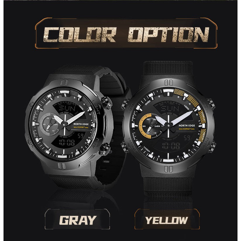 NORTH EDGE Tactical Hornet Watch Yellow image 10