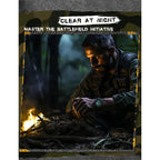 NORTH EDGE Tactical Vertico Carbon Fibre Watch Grey/White Dial image 13