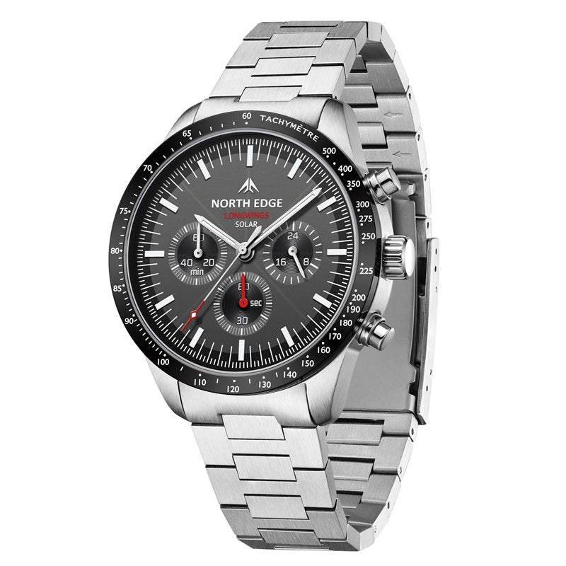 NORTH EDGE Long Wings Solar Drive Watch image 2