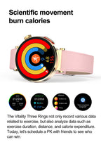 NORTH EDGE Women's Femme Glucose Health Fit Smart Watch image 9