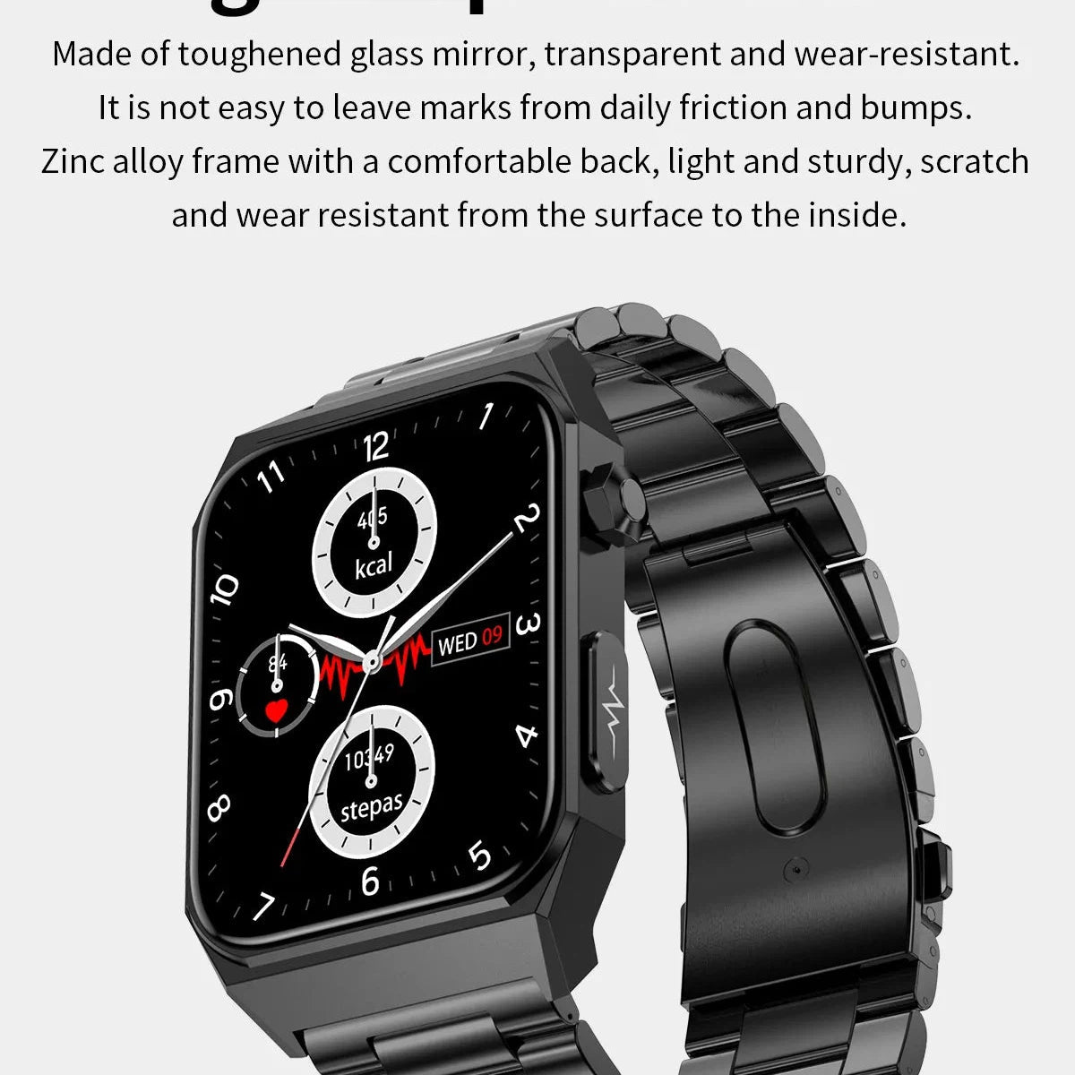 NORTH EDGE Health Plus Glucose Heart Smart Watch image 12