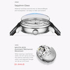 NORTH EDGE Tactical Amoy Automatic Watch image 9