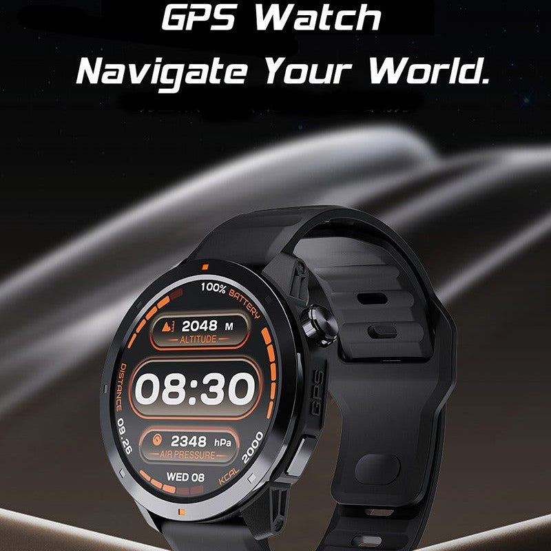 NORTH EDGE Tactical X-Trek 2 GPS Smart Watch Orange image 5