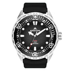 NORTH EDGE Tactical TRITON Solar 300m Dive Watch Black image 0